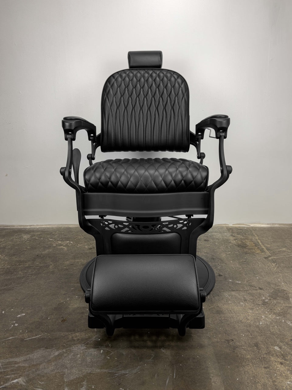 Custom STRATA Vintage Style Barber Chair