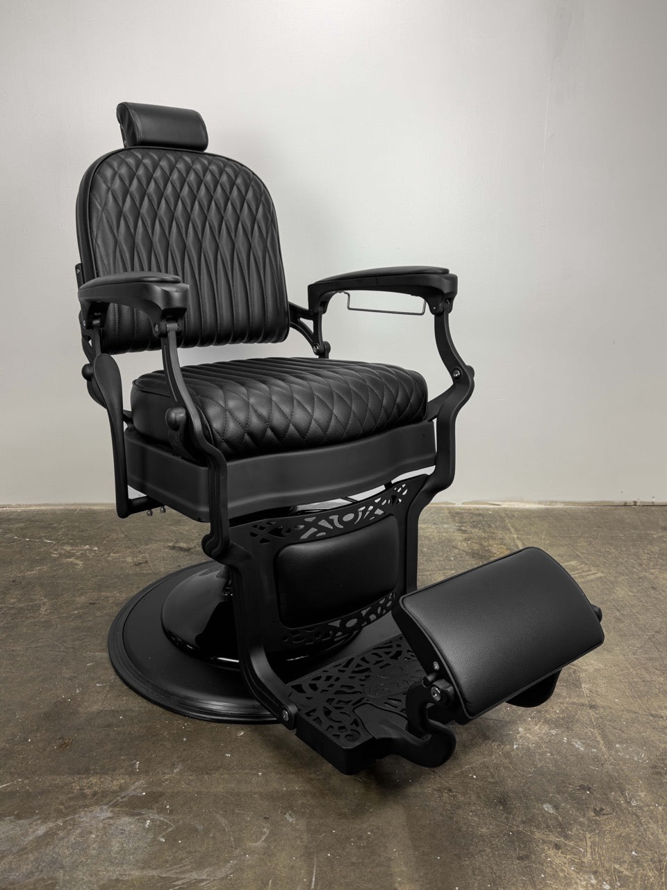 Custom STRATA Vintage Style Barber Chair