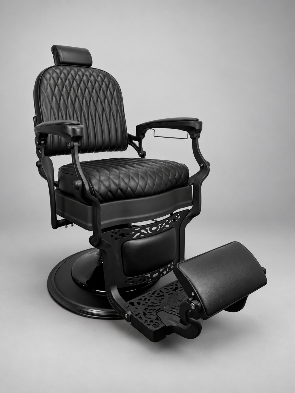 Custom STRATA Vintage Style Barber Chair