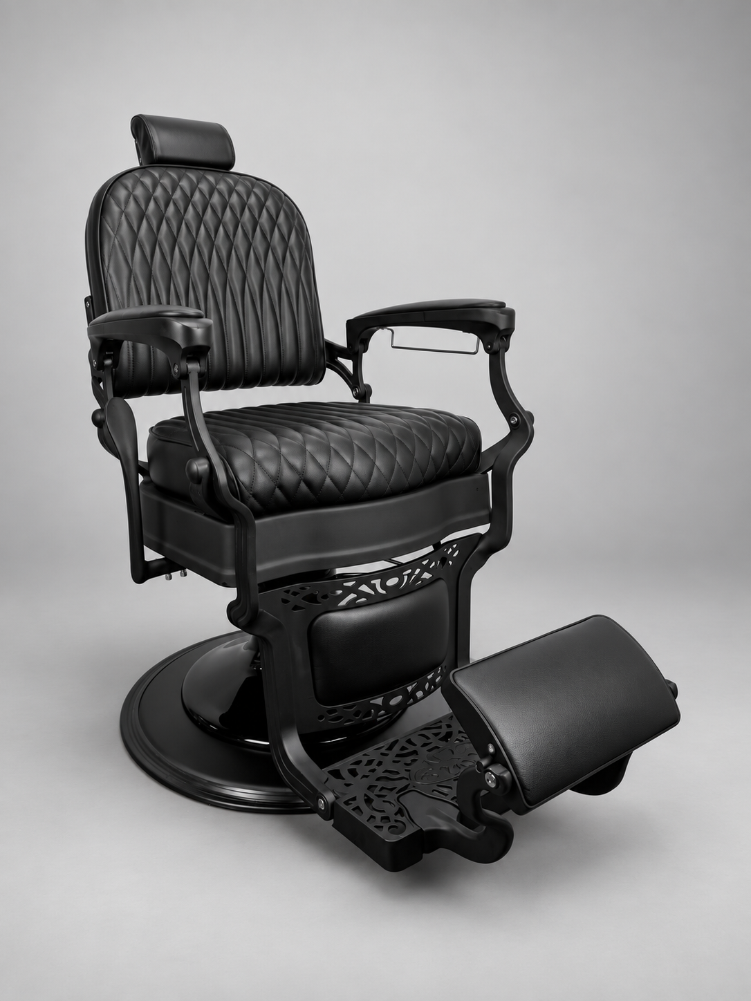 Custom STRATA Vintage Style Barber Chair