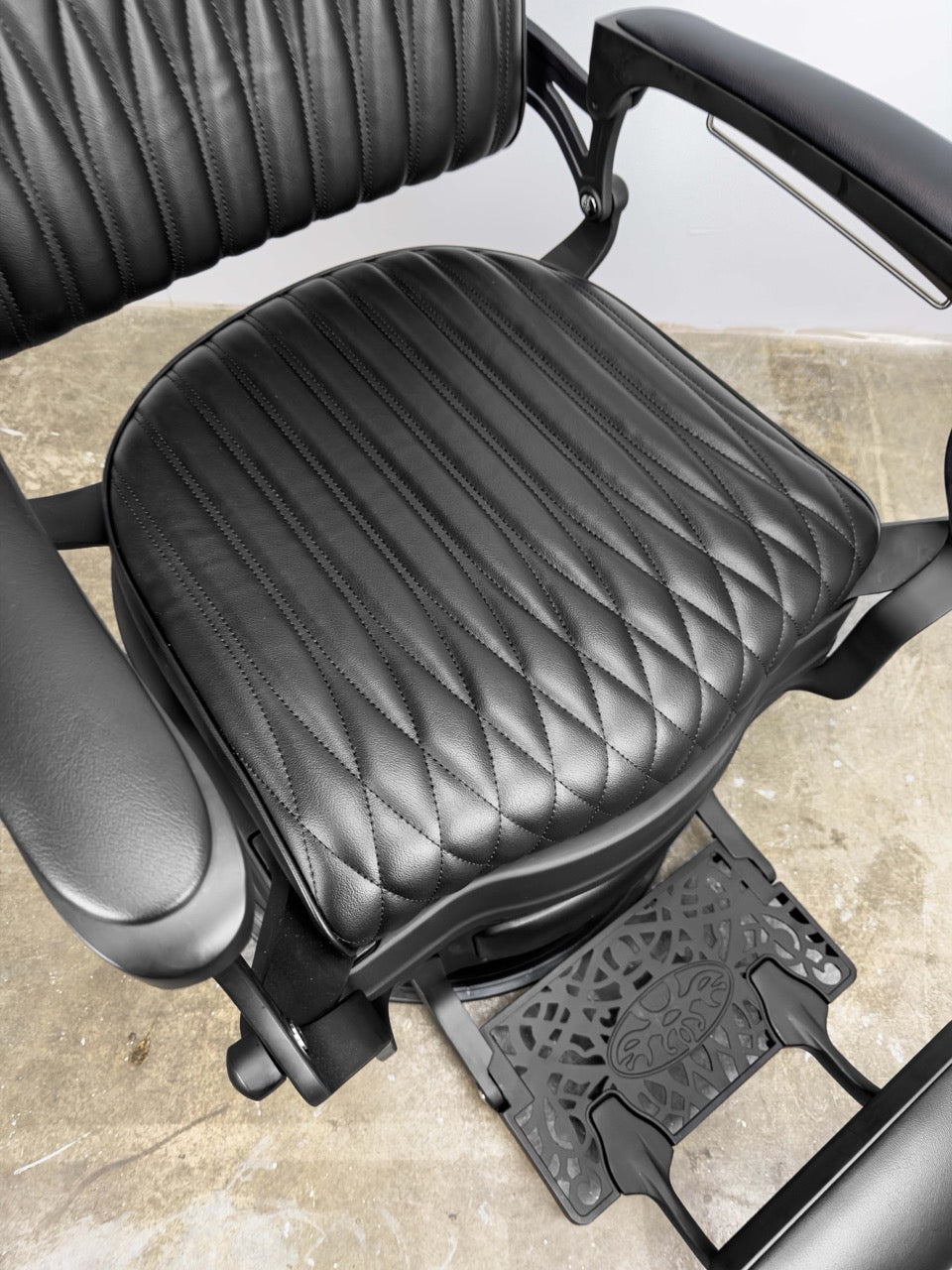 Custom STRATA Vintage Style Barber Chair