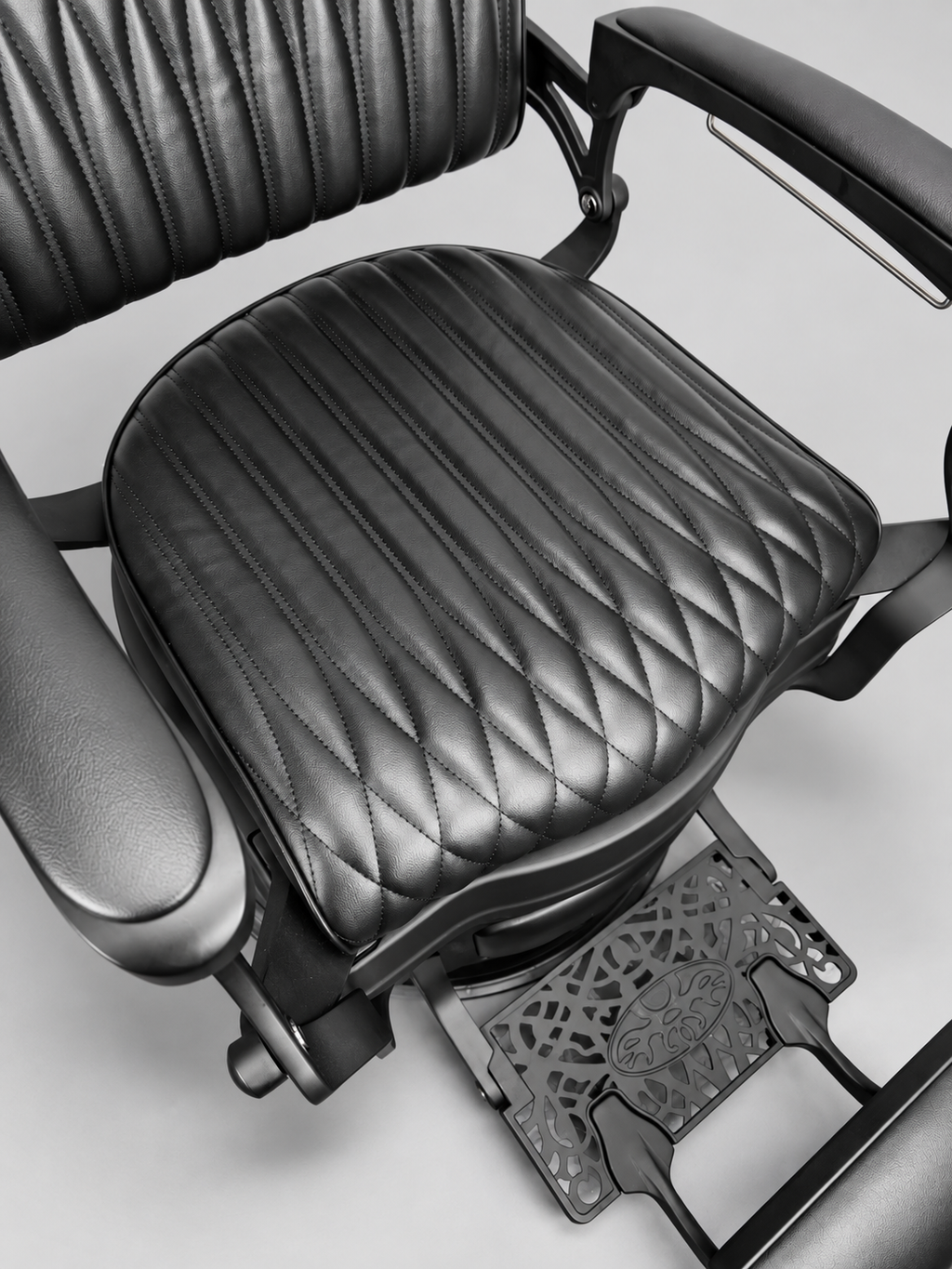 Custom STRATA Vintage Style Barber Chair