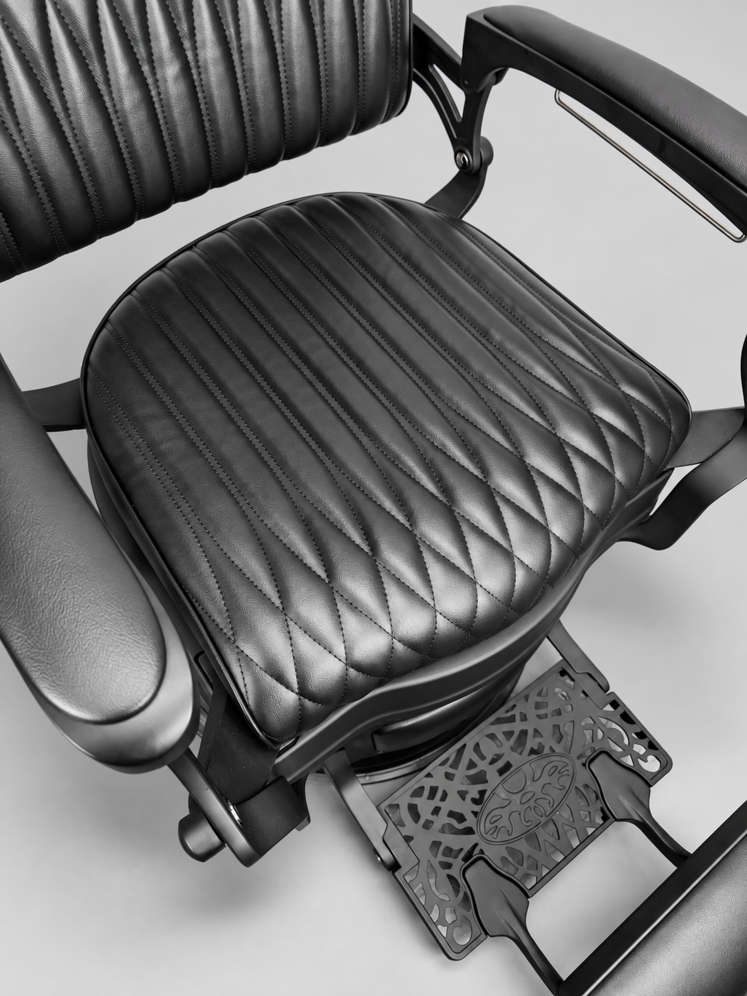 Custom STRATA Vintage Style Barber Chair