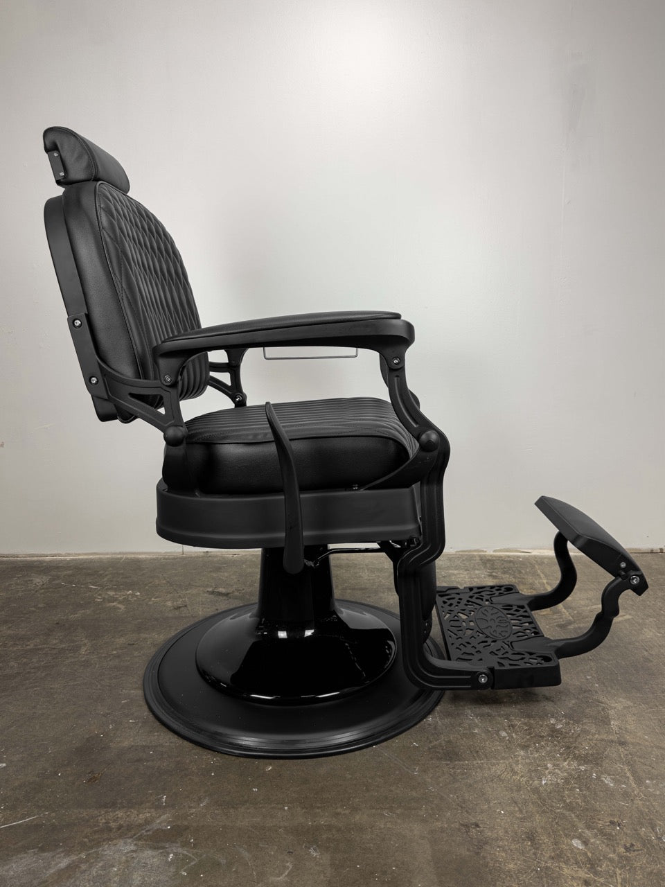 Custom STRATA Vintage Style Barber Chair