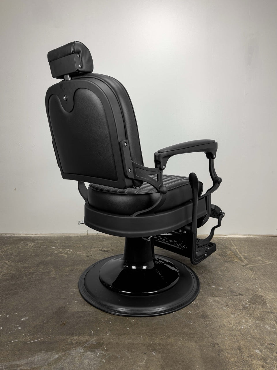 Custom STRATA Vintage Style Barber Chair