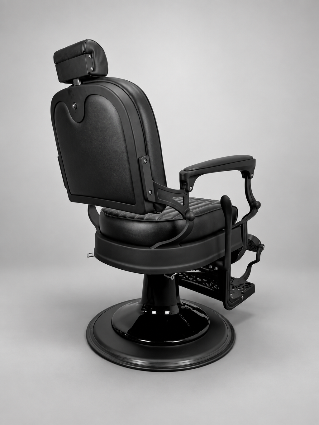 Custom STRATA Vintage Style Barber Chair