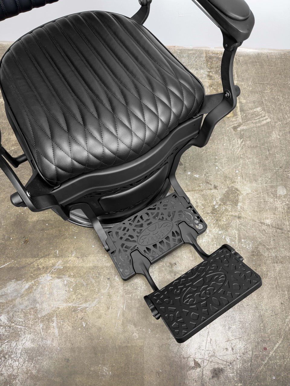 Custom STRATA Vintage Style Barber Chair