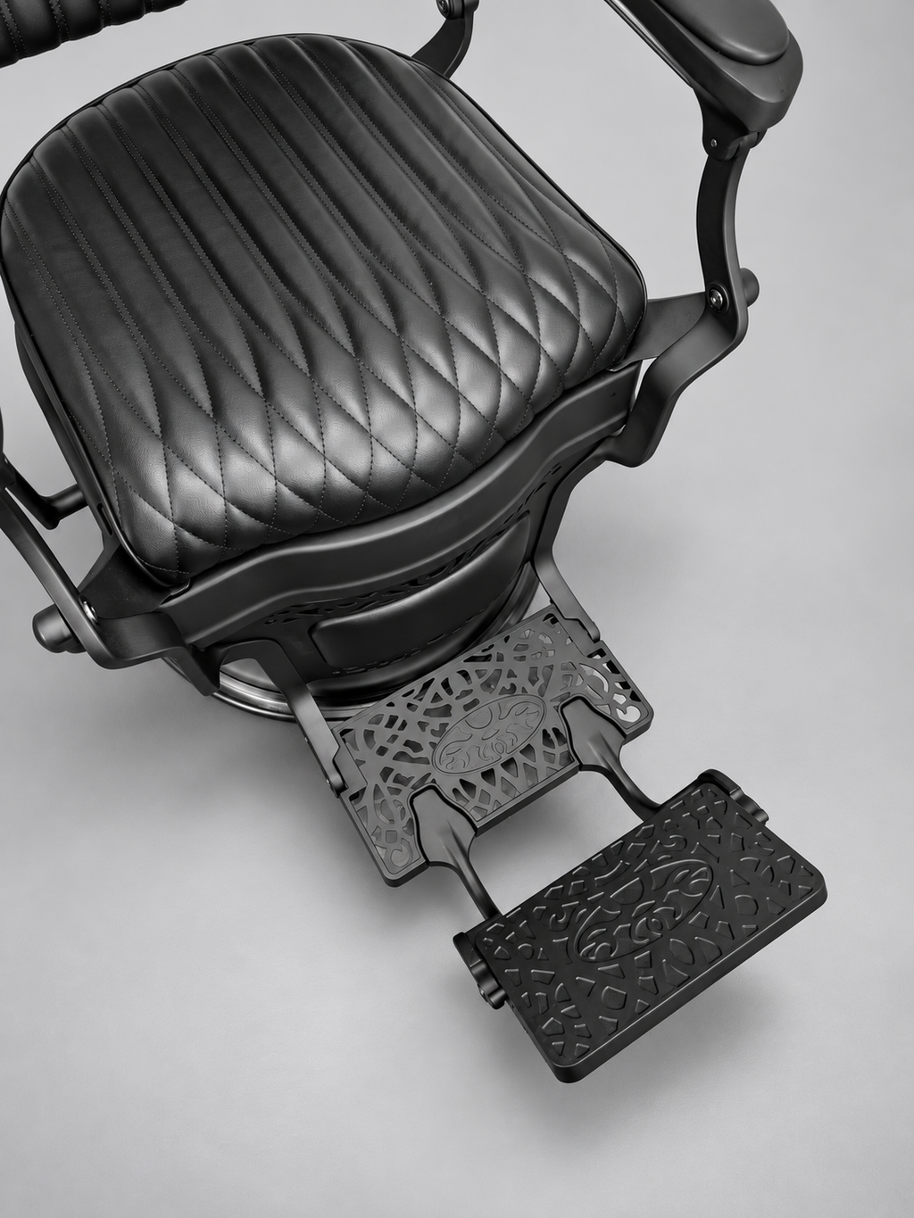 Custom STRATA Vintage Style Barber Chair