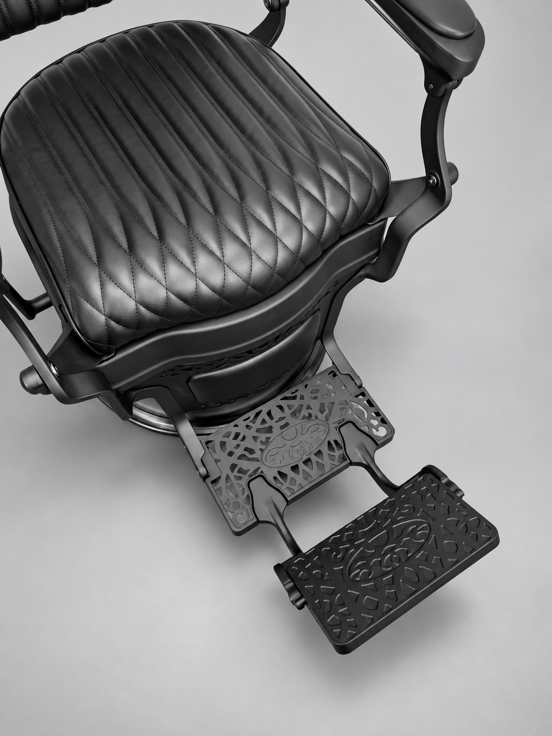 Custom STRATA Vintage Style Barber Chair