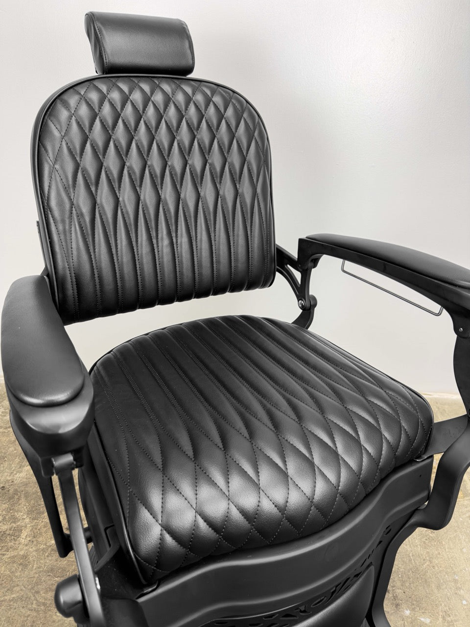 Custom STRATA Vintage Style Barber Chair