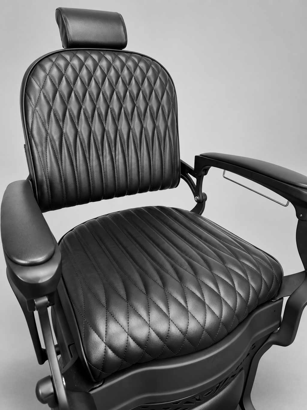 Custom STRATA Vintage Style Barber Chair