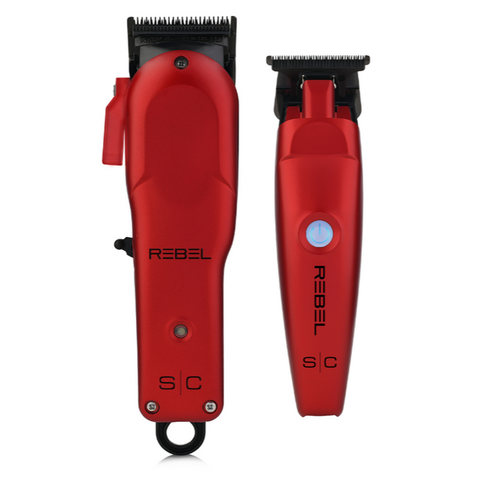 StyleCraft Rebel Cordless Hair Clipper and Trimmer Combo