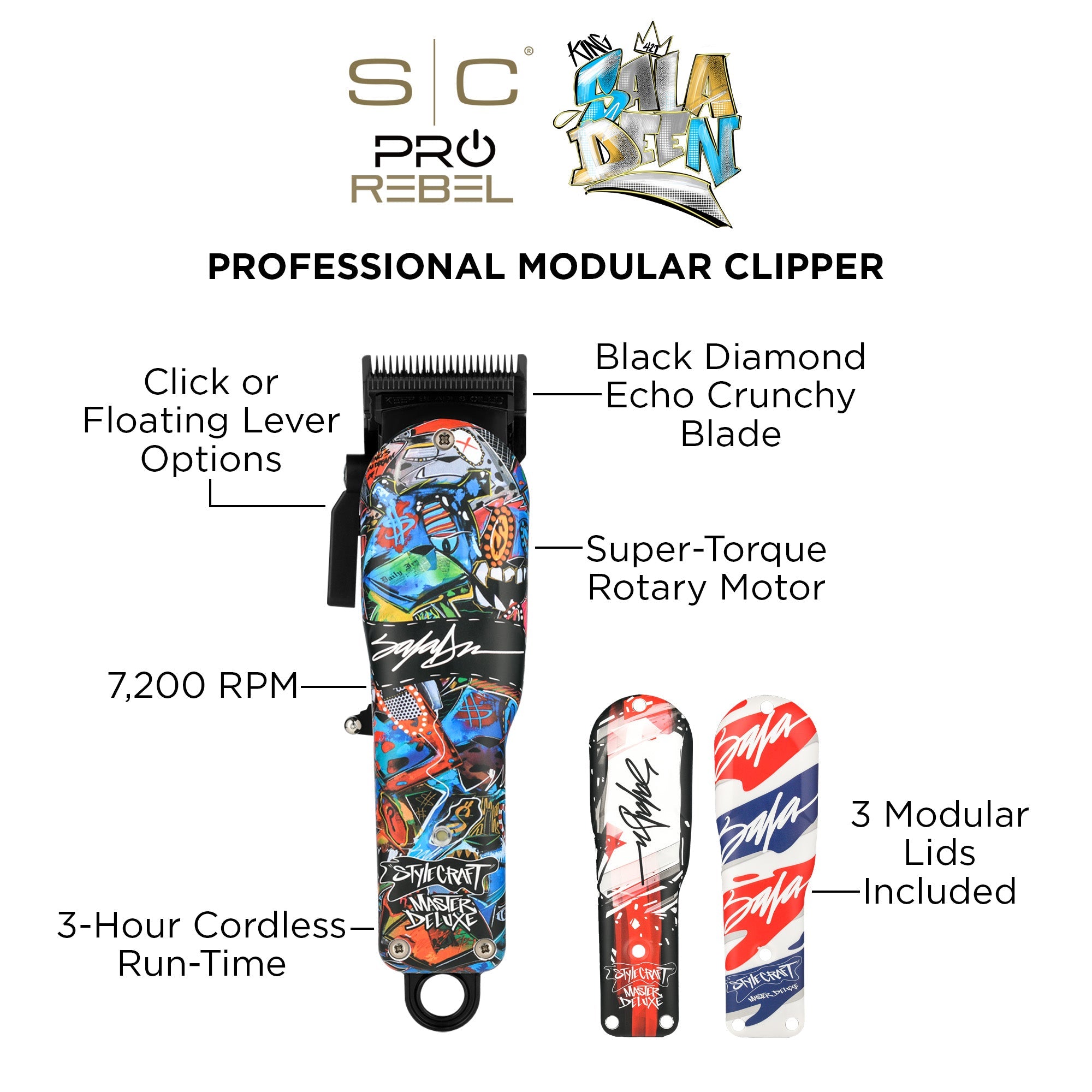 StyleCraft Rebel - King Saladeen Limited Edition