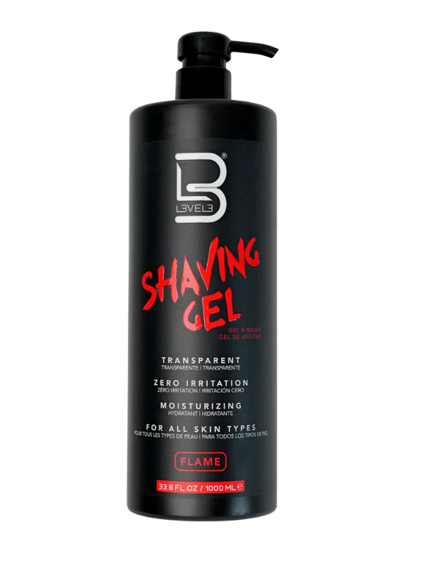 L3VEL3 Flame Shaving Gel