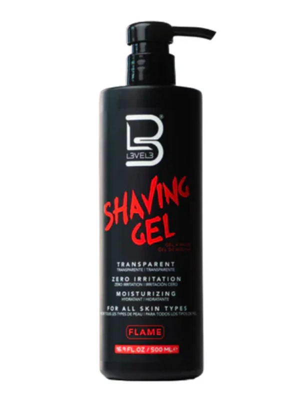 L3VEL3 Flame Shaving Gel