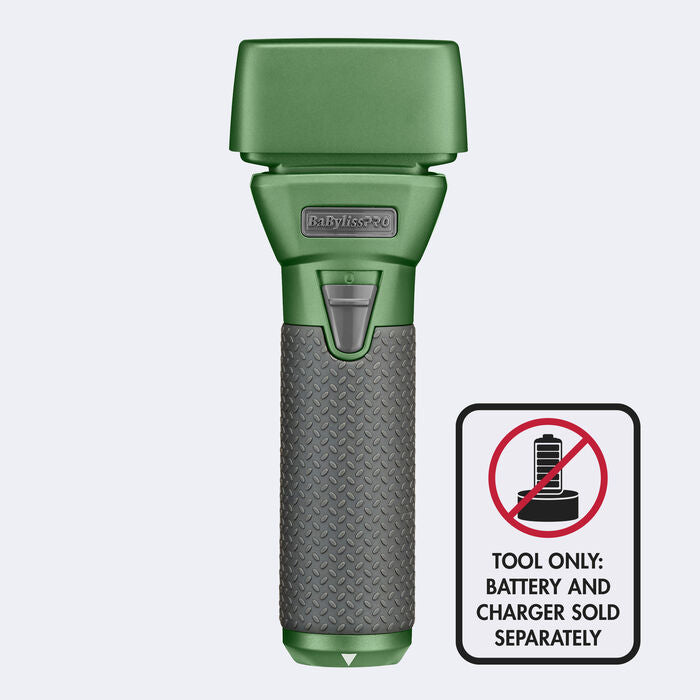 BaBylissPRO FXONE Limited Edition Matte Green Clipper w/ FREE Shaver