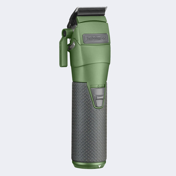 BabylissPro FXOne LimitedFX High-Performance Collection Matte Green Clipper