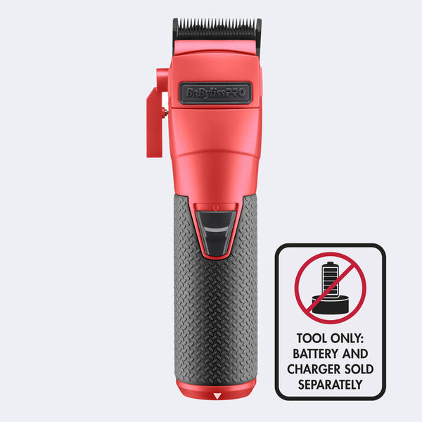 BaBylissPRO FXONE Limited Edition Matte Deep Orange Clipper w/ FREE Shaver