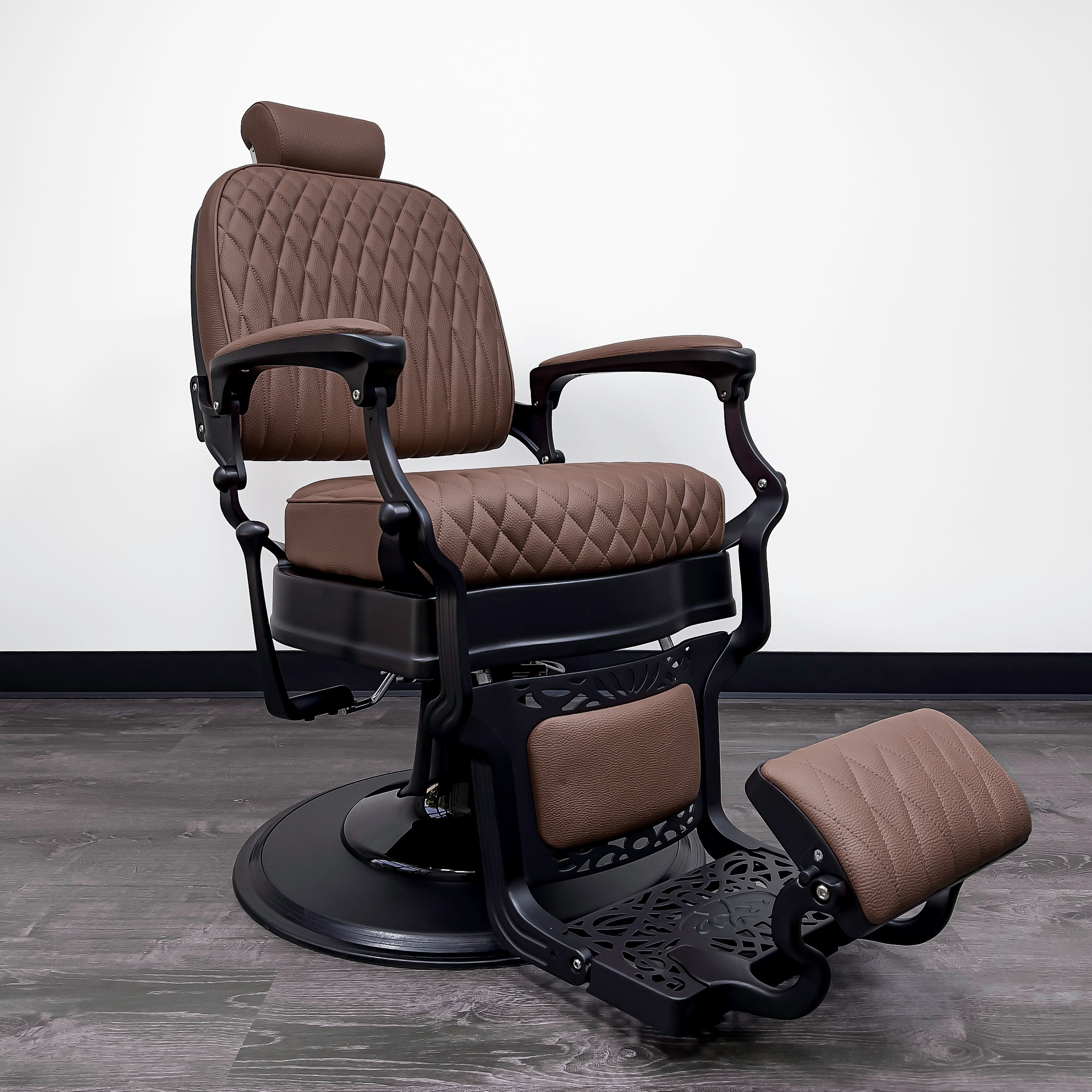 Custom Adams Barber Chair