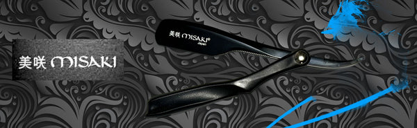 Misaki Japan Razor Holder – Black