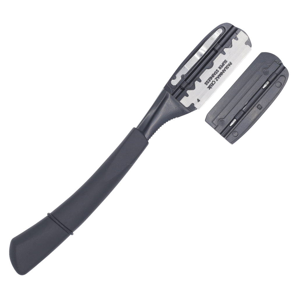 MISAKI MR-02 Katana Pinch Type Straight Shavette Razor Holder