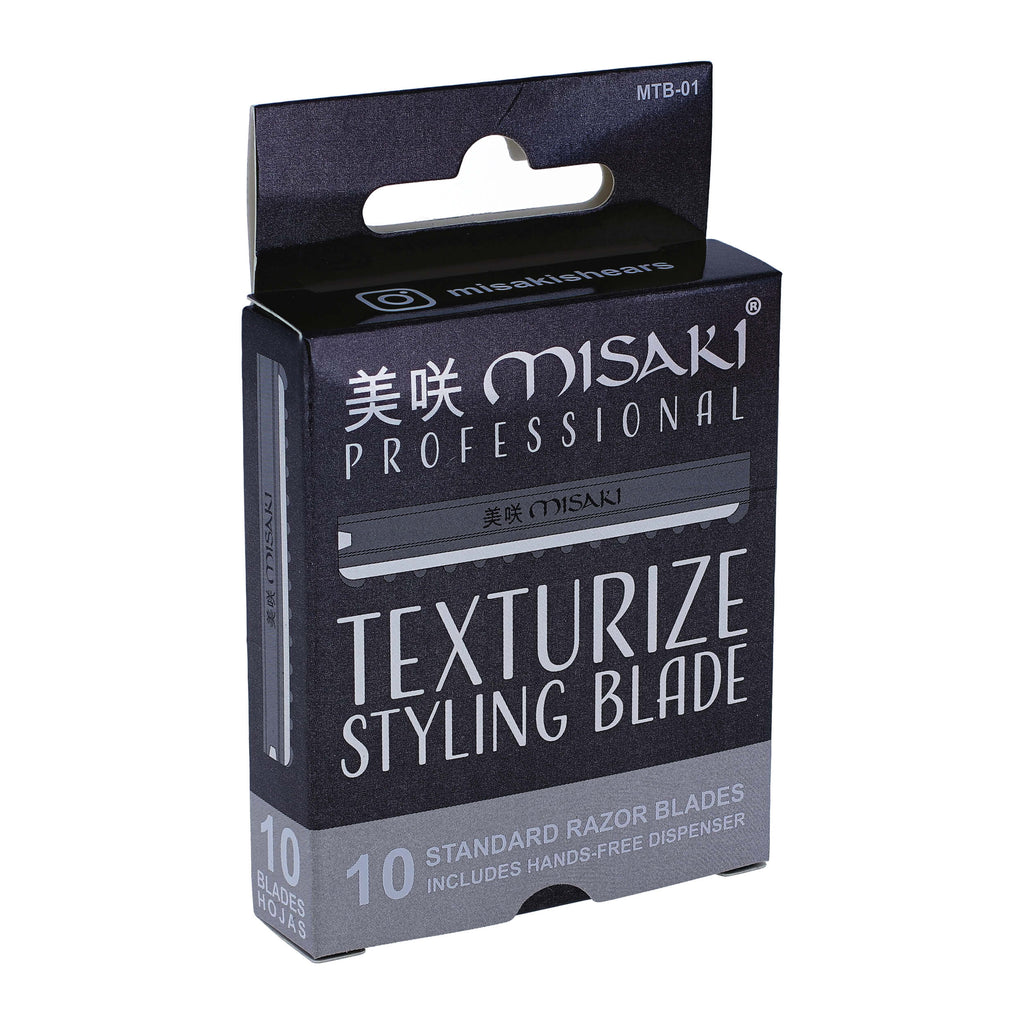 MISAKI Professional Texturize Styling Razor Blades