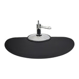 ShopSalonCity Deluxe Half Circle Salon Mat 3 x 5 Extra Thick SHP-MAT-3051