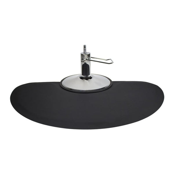 ShopSalonCity Deluxe Half Circle Salon Mat 3 x 5 Extra Thick SHP-MAT-3051