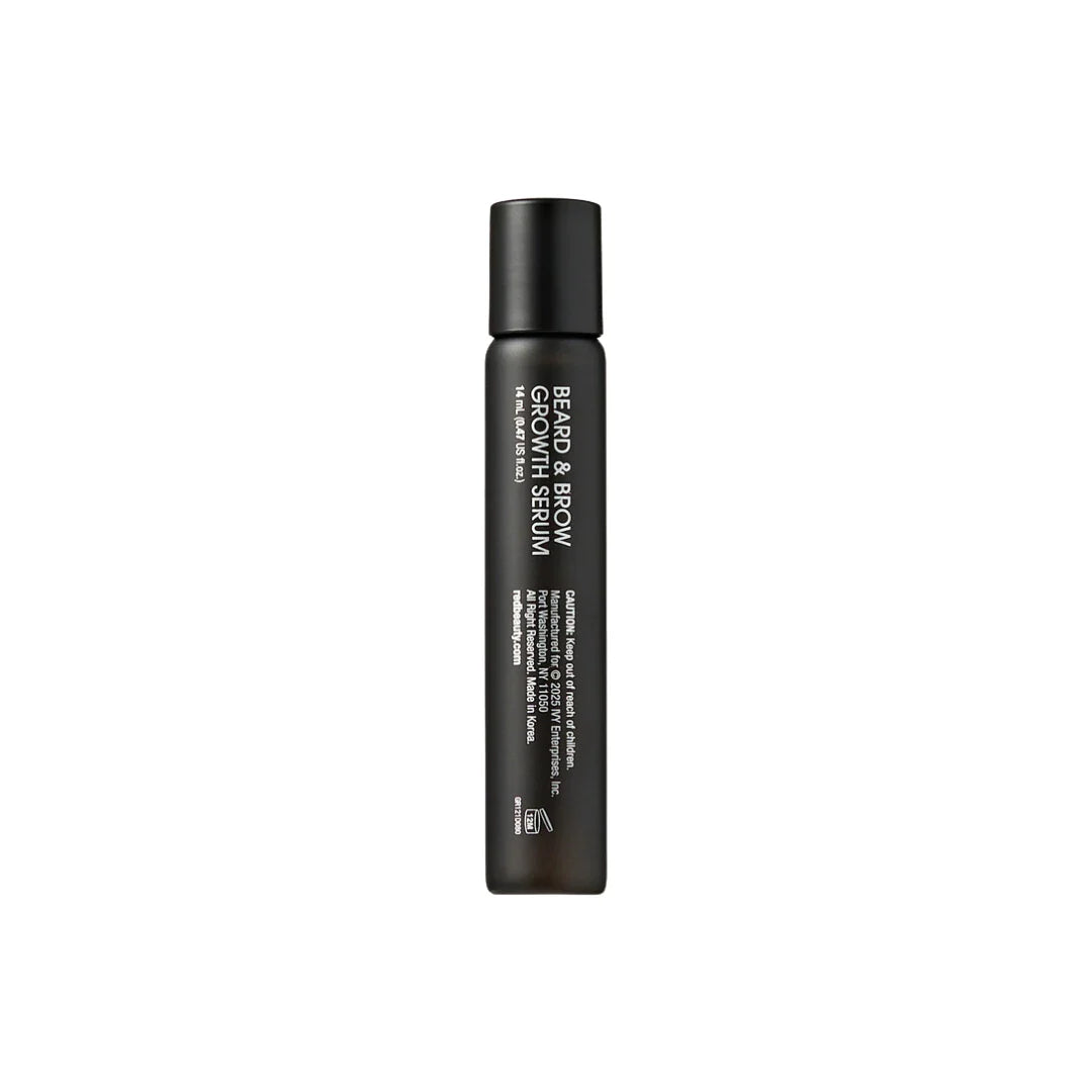 GROOMANE Beard & Brow Growth Serum 0.47 oz bottle
