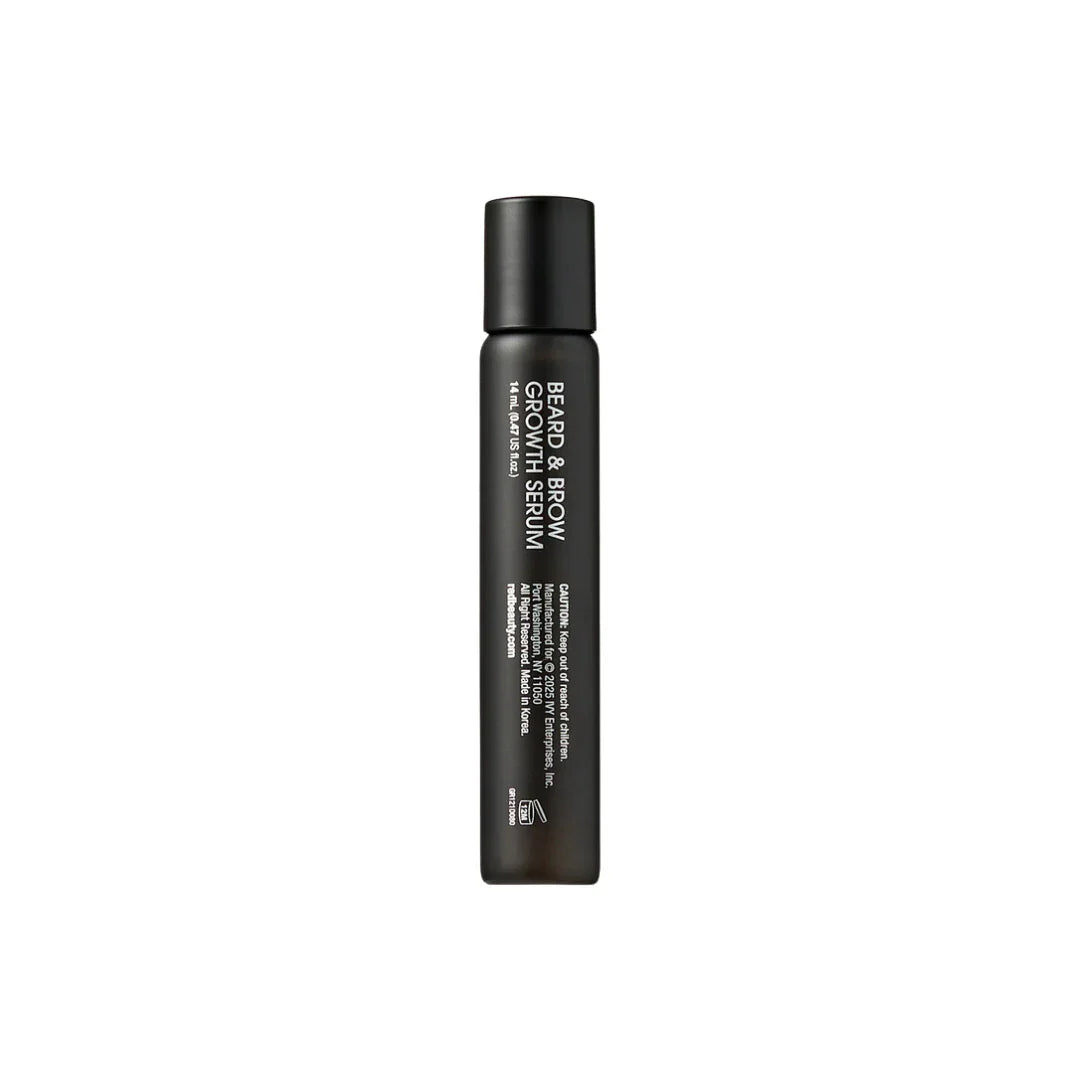 GROOMANE Beard & Brow Growth Serum 0.47 oz bottle
