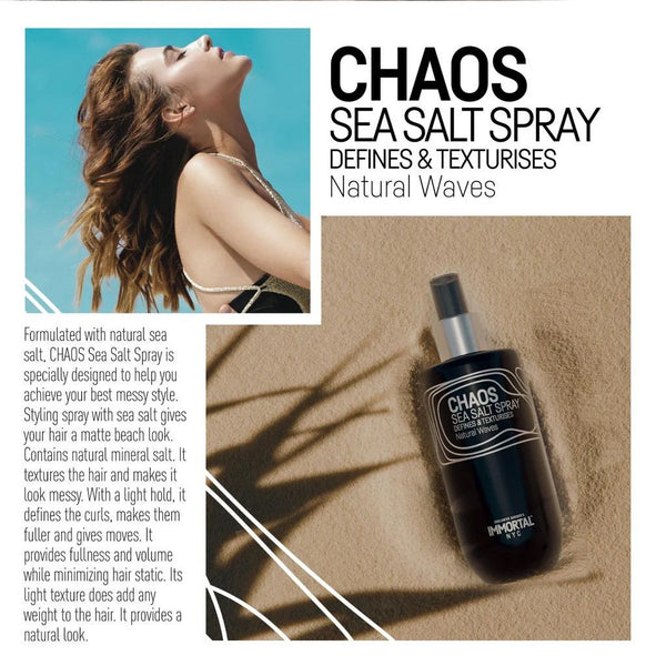 Immortal NYC Chaos Sea Salt Spray