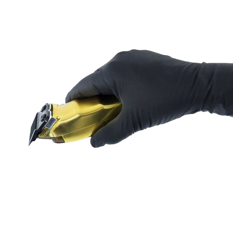 StyleCraft Saber 2.0 Cordless Modular Clipper w/ High-Torque Digital Brushless Motor - Gold