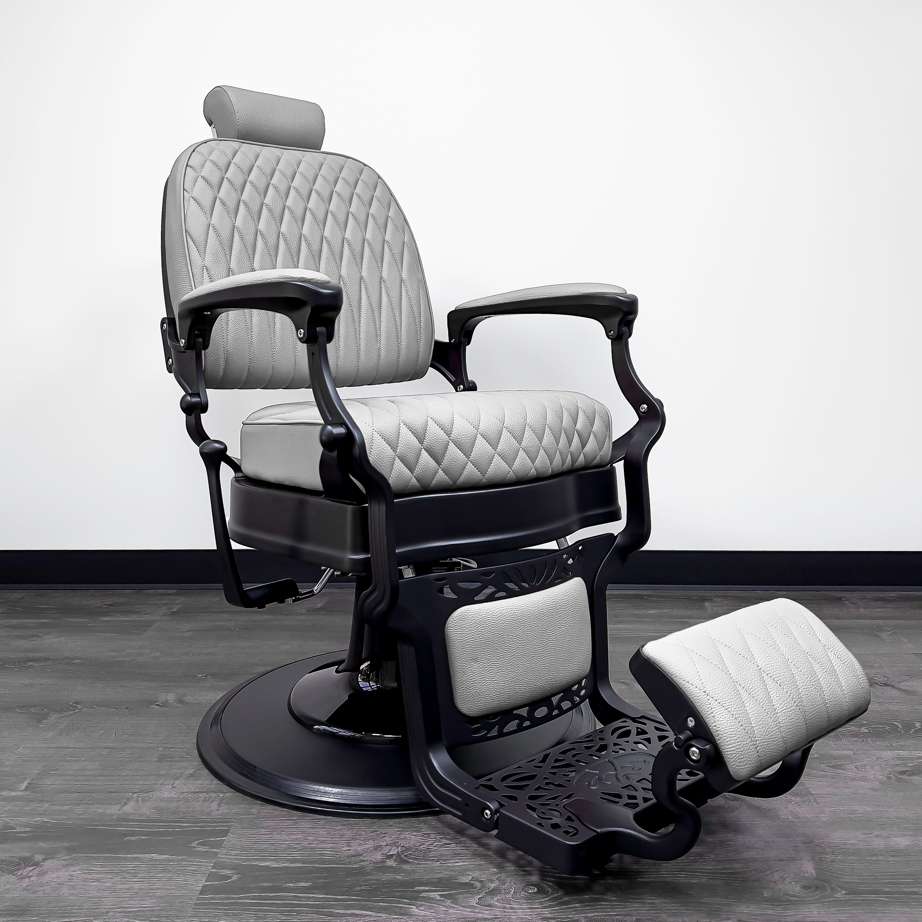 Custom Adams Barber Chair