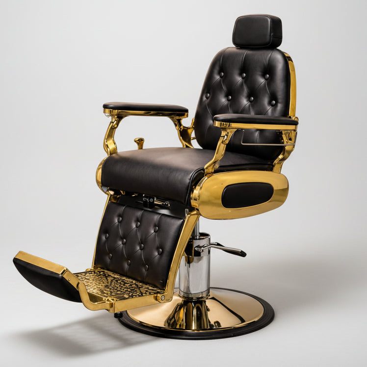 London Vintage Style Barber Chair