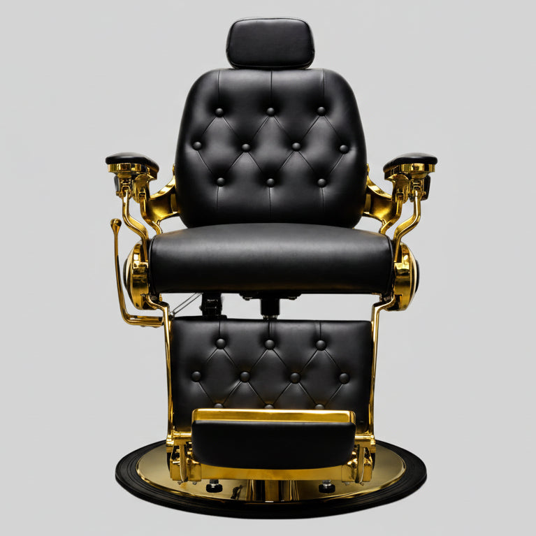 London Vintage Style Barber Chair