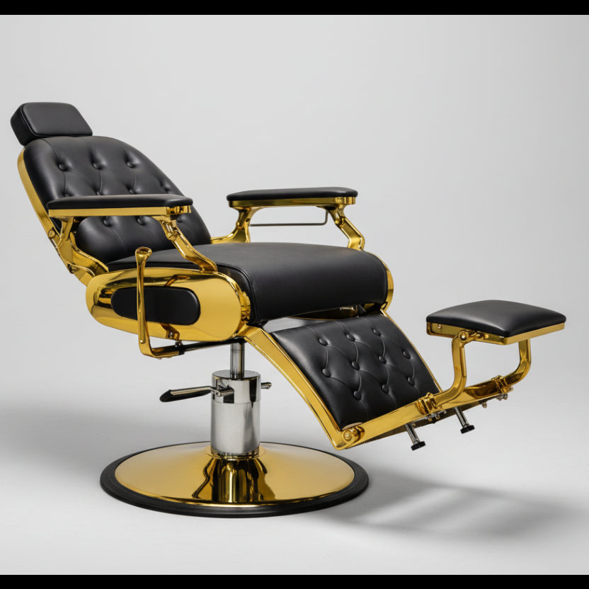London Vintage Style Barber Chair