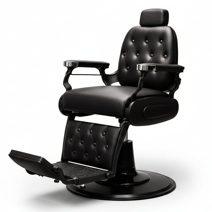 London Vintage Style Barber Chair