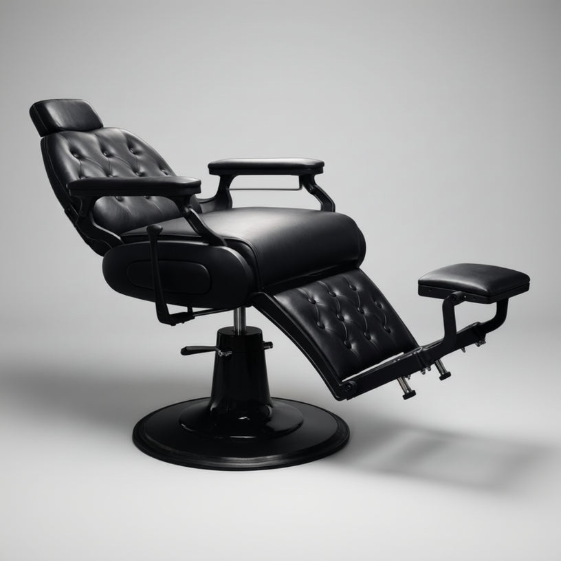 London Vintage Style Barber Chair