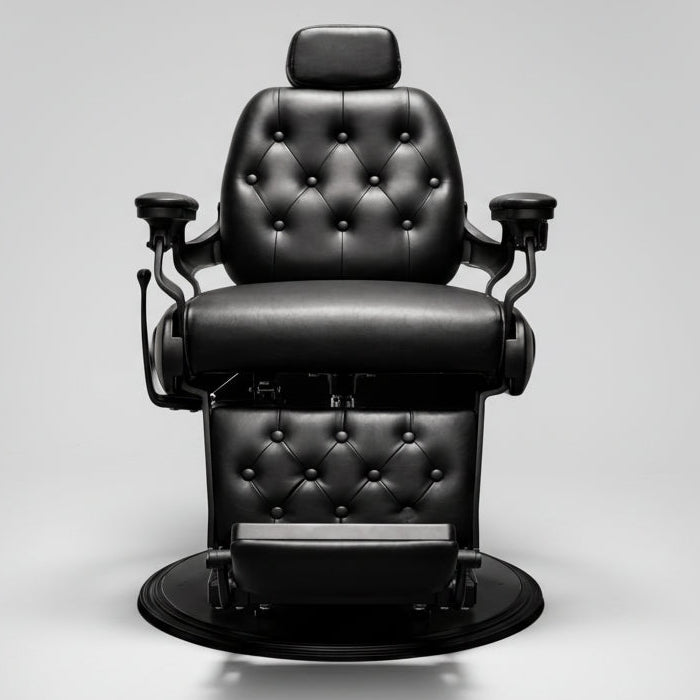 London Vintage Style Barber Chair