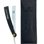 Mane Tame Black & White Straight Razor