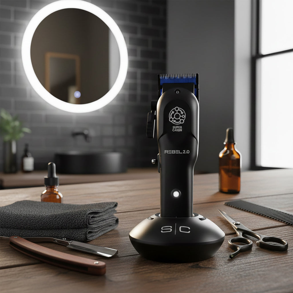 StyleCraft Rebel 2.0 Cordless Hair Clipper w/ Super C4RBN Motor