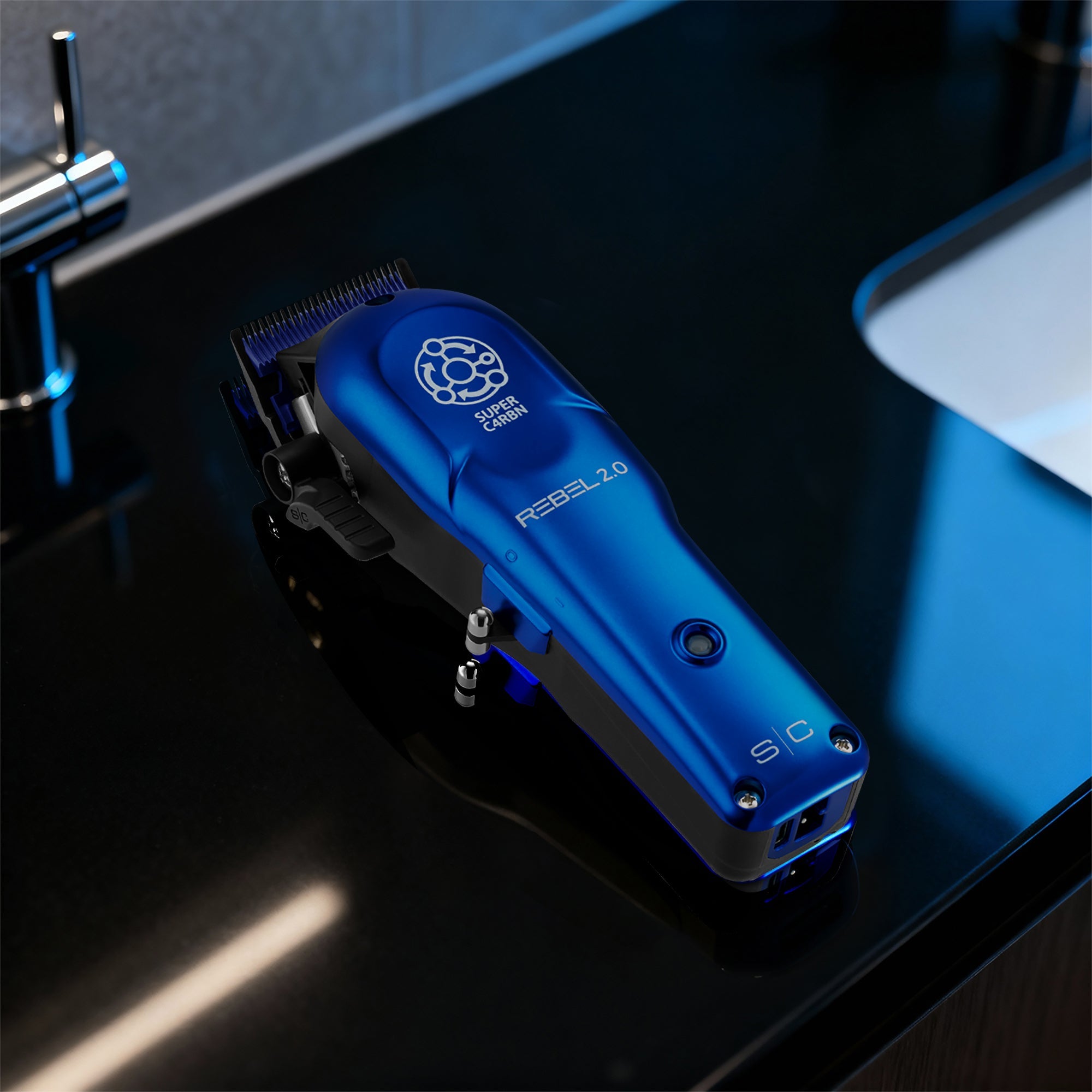 StyleCraft Rebel 2.0 Cordless Hair Clipper w/ Super C4RBN Motor