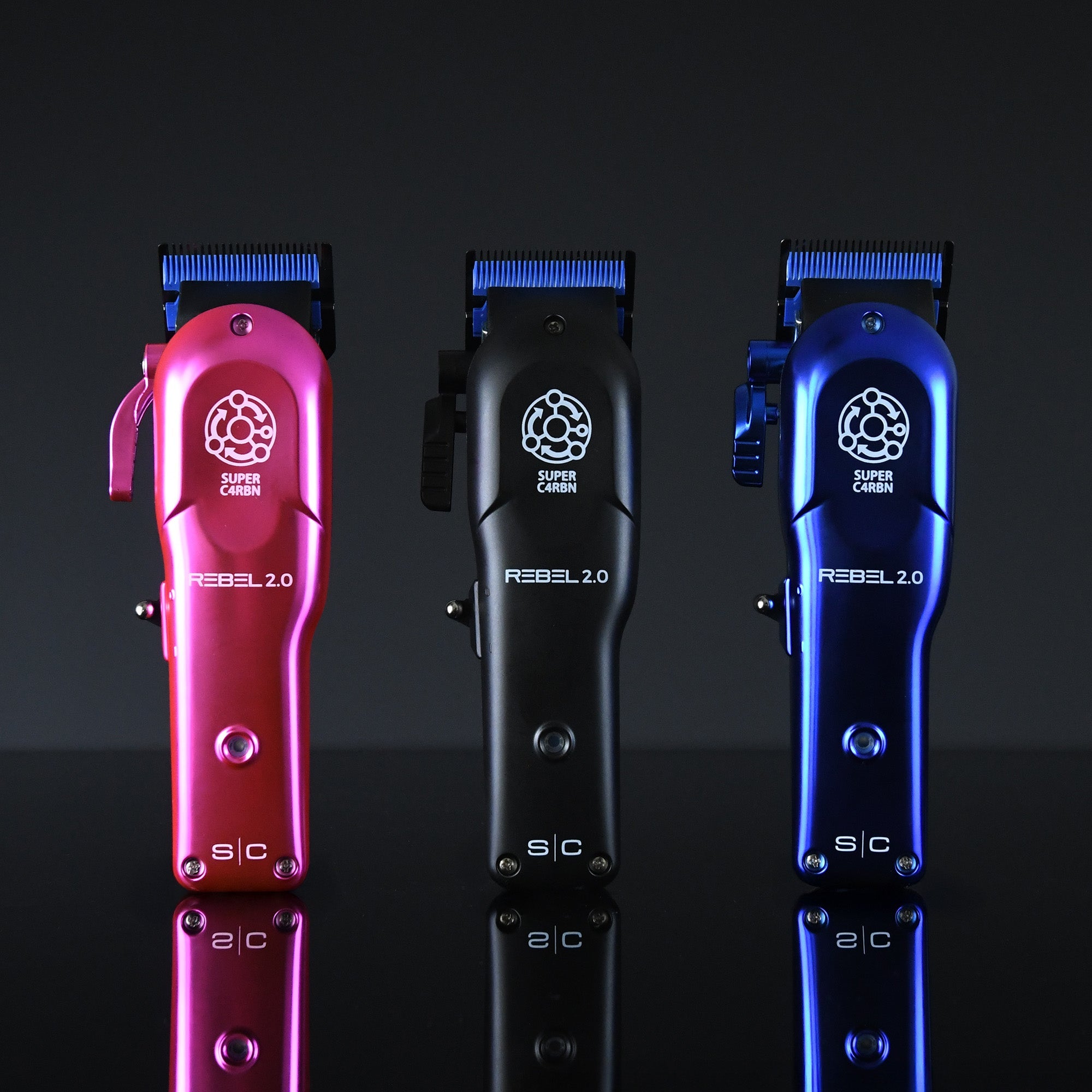 StyleCraft Rebel 2.0 Cordless Hair Clipper w/ Super C4RBN Motor