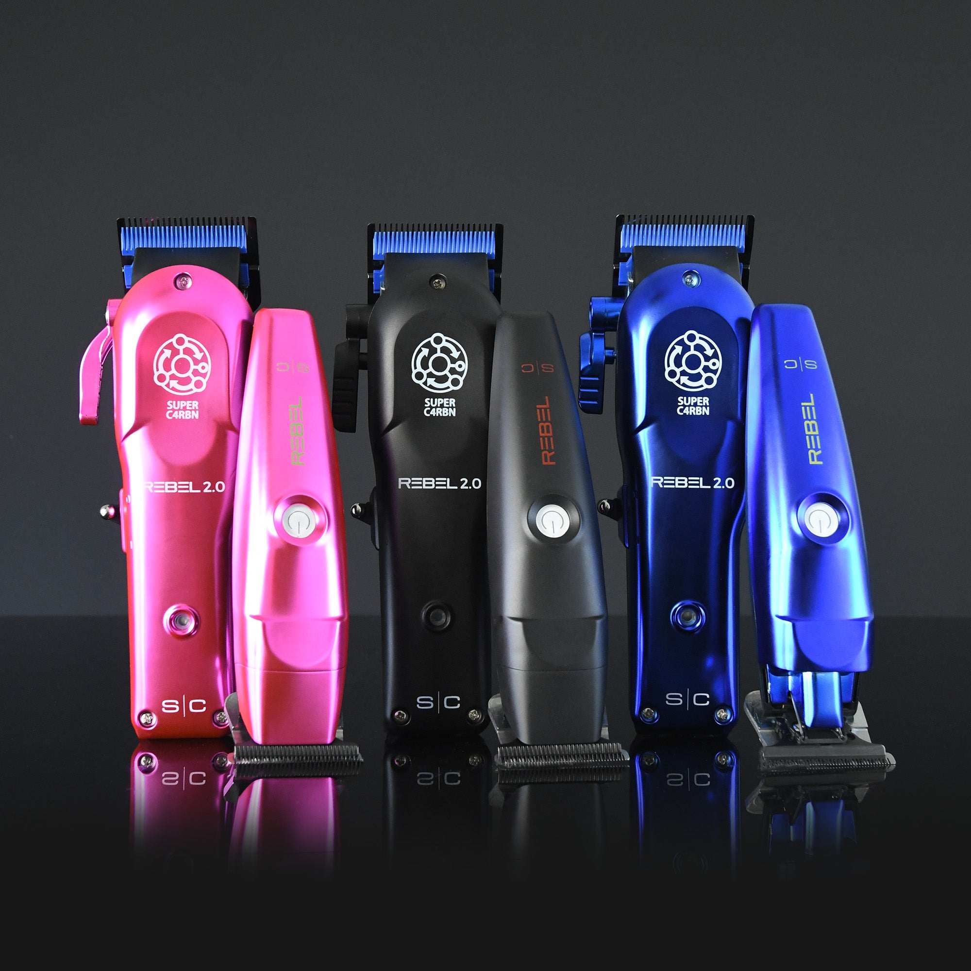 StyleCraft Rebel 2.0 Cordless Hair Clipper w/ Super C4RBN Motor