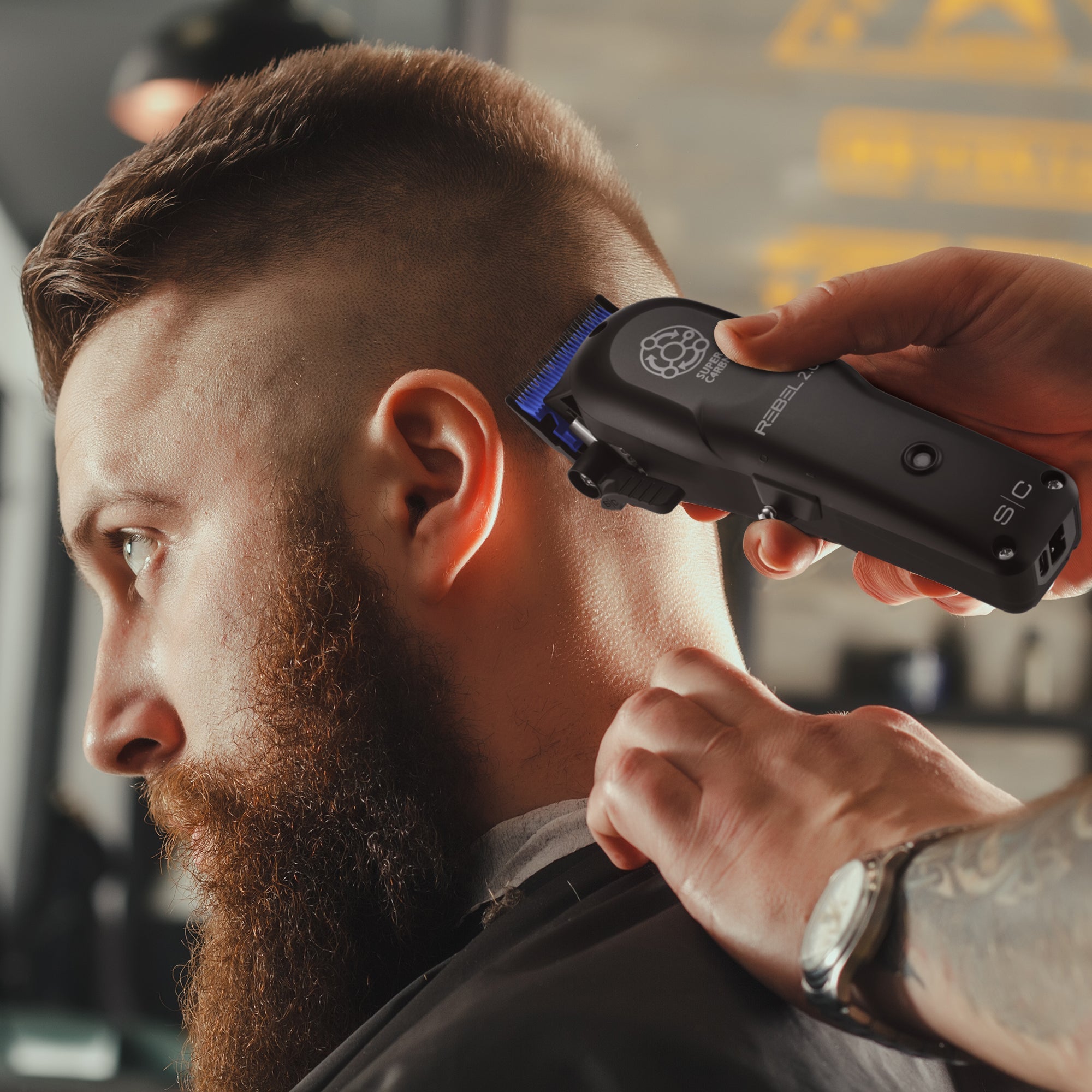 StyleCraft Rebel 2.0 Cordless Hair Clipper w/ Super C4RBN Motor