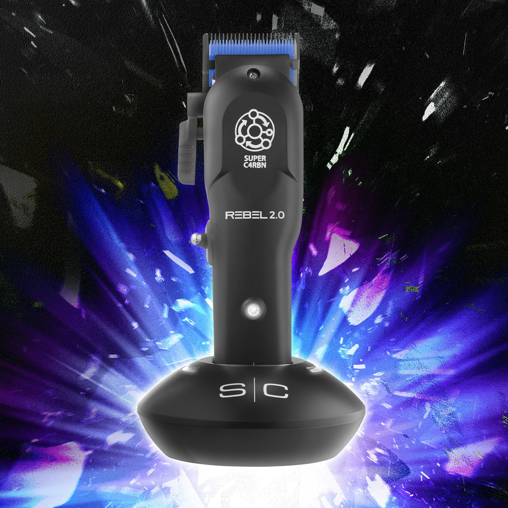 StyleCraft Rebel 2.0 Cordless Hair Clipper w/ Super C4RBN Motor