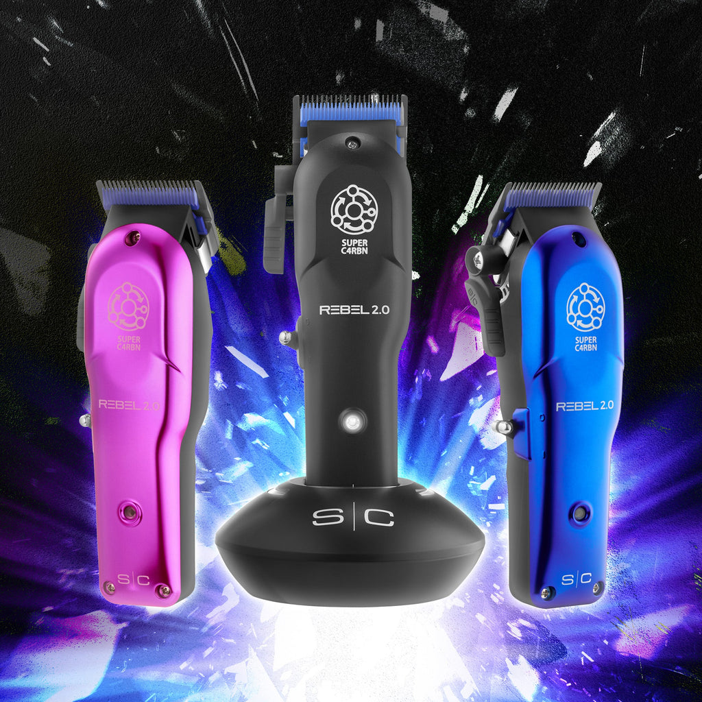 StyleCraft Rebel 2.0 Cordless Hair Clipper w/ Super C4RBN Motor