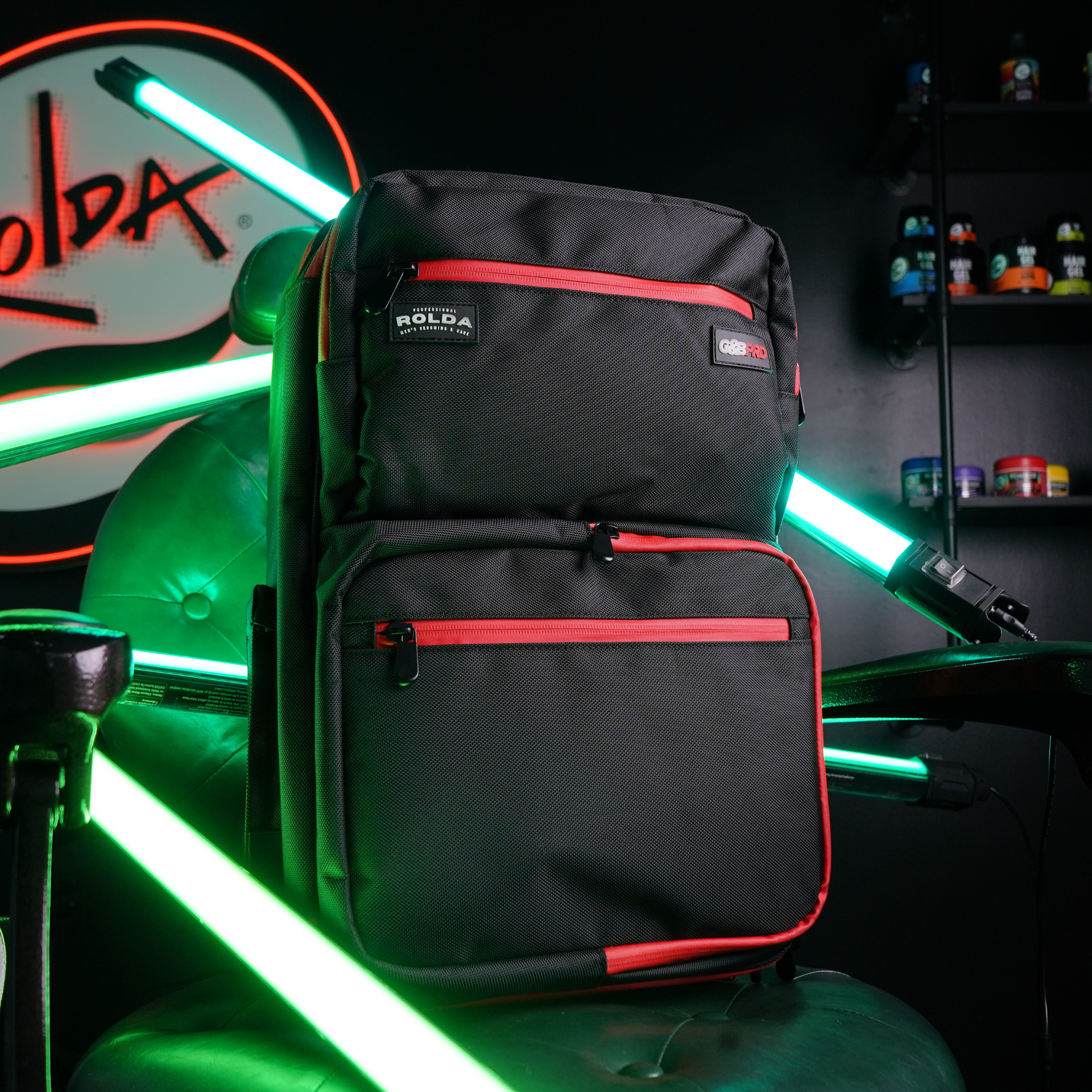 Rolda x G&B Pro Mobile Station Barber Backpack