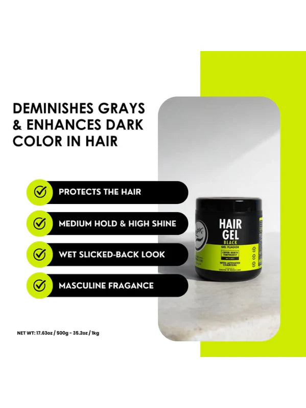 Rolda Black Styling Gel 17.63oz