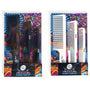 Rolda Barber Hair Styling Comb Kit - 3pk